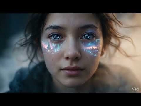 Futuristic Sci-Fi Girl 🤖✨ | AI Cinematic Character in a Cyber World (4K)