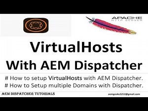 Dispatcher #7 | VirtualHosts with AEM Dispatcher