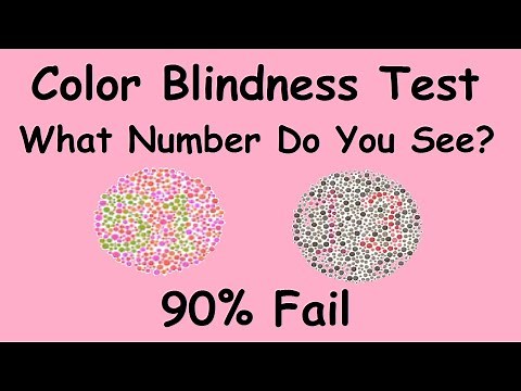 Color blindness Testing | Are you colorblind? | Vision Test From Home | Free Online Ishihara Test