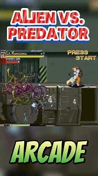 Alien vs Predator | Arcade | Stage 3 Gameplay