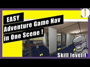 GDevelop 5 - Easy multi-scene navigation in one scene!