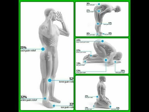 Scientific and medical benefits of salah