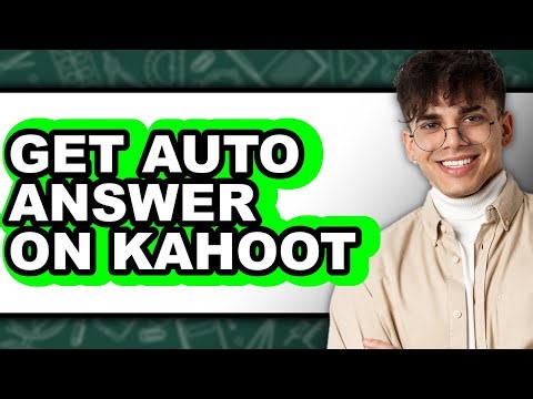 How to Get Auto Answer on Kahoot (easy Method)