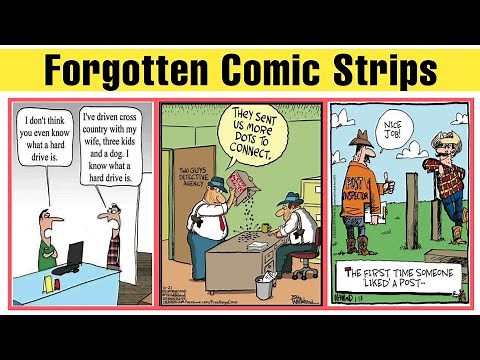 Forgotten Comic Strips That Deserve a Comeback! 📚 | Vintage Nostalgia