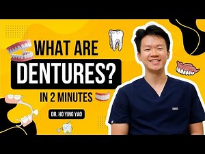 What Are Dentures? Full & Partial Dentures Explained by a Dentist