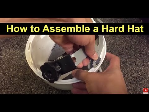 How to Assemble a Hard Hat