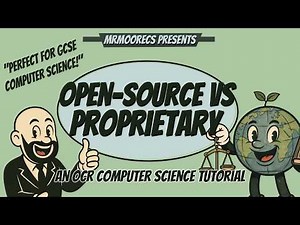 Open source vs Proprietary Software - OCR GCSE (J277) 9-1 Computer Science