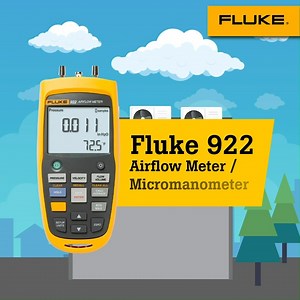 A powerful meter that provides differential and static pressure, air velocity and flow readings; the Fluke 922 Airflow Meter is ideal for HVAC technicians. Watch this short video to find out how the Fluke 922 can help maintain and regulate good indoor air quality. Exclusive promotion: get a free Fluke insulated screwdriver with purchase of Fluke 922. Limited time only, get the deal here: https://bit.ly/HVACpromofb | Fluke South East Asia