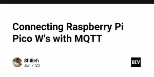 Connecting Raspberry Pi Pico W's with MQTT