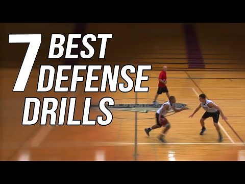The 7 Best Defense Drills For Basketball - From Top Defensive Expert!