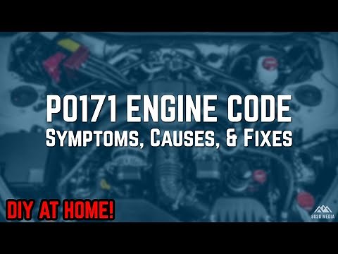 Engine Fault Code P0171 - System Too Lean Bank 1! [Symptoms, Causes, and Fixes]