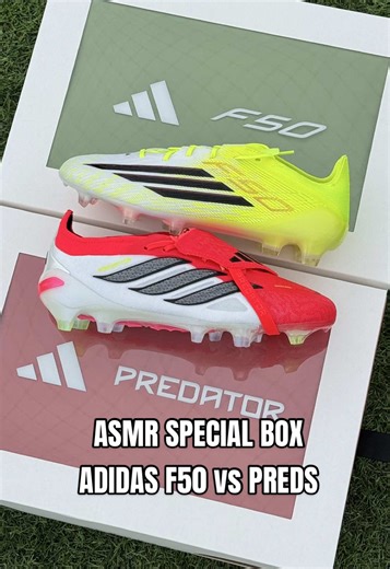 Adidas F50 vs Predator Special Boxes Unboxing