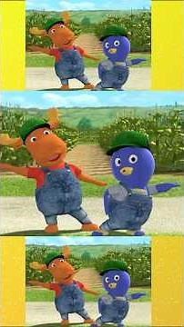 Farmers Pablo & Tyrone love corn! 🌽 #backyardigans