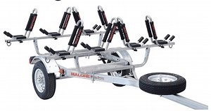 12 Best Kayak Trailers for Easy Transport (2023 Update)