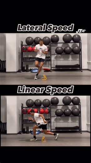 Jona Toussaint on Instagram: " Want to get FASTER in every direction? Stop training like a jogger. Sprint like an athlete. 易 Linear speed = ⚡️ Lateral speed =  Master both & DOMINATE the field.  Save this drill  Tag a teammate  Follow for ELITE speed workouts #SpeedTraining #AthleteMindset #LinearSpeed #LateralSpeed #SoccerTraining #FootballDrills #TrainLikeAPro #ExplosiveAthlete #PerformanceTraining"