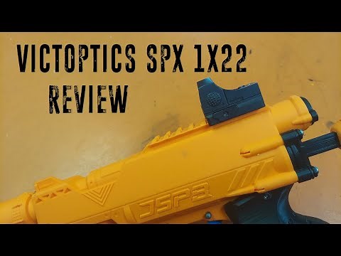 Victoptics SPX 1X22 Red Dot Sight - Review