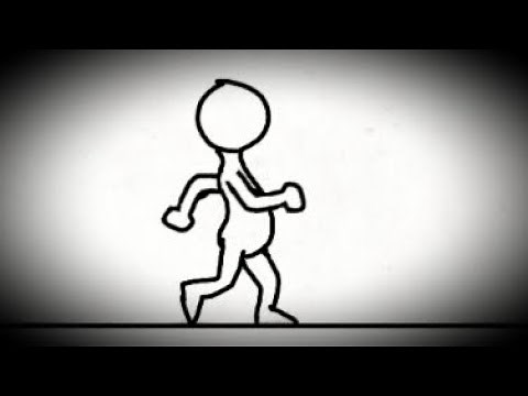 How to make simple animation - walk cycle (flipaclip)