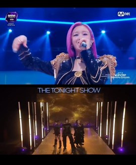 DUA VERSI “GOLDEN” = SATU KATA: GILA KEREN! ✨ Versi original dari EJAE, Audrey Nuna & Rei Ami itu smooth   elegan banget… Terus masuk versi Rora, Ahyeon & Pharita (BABYMONSTER) yang vibes-nya clean, kuat, dan nagih parah 🔥 Jujur, dua-duanya punya aura sendiri yang bikin lagu ini makin hidup. Bukan buat ngebandingin siapa yang lebih bagus — dua versi ini sama-sama “golden” ✨ Menurut kalian, mana yang paling nyantol di telinga? Drop opini kalian 👇 tapi tetap vibes positif only ✨🫶 #golden #babym