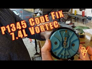 P1345 code fix for Chevy/GMC K3500 with 454(7.4L)