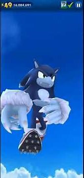 How to moonwalk Werehog | Sonic Dash