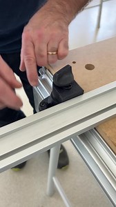 Our Trainer Sedge making setting up the MFT/3 for cross cutting look easy 🙂 If you need assistance, make sure to check out Episode 05 of Festool Live, where Sedge goes step by step through the process Want a hot tip to ensure your MFT/3 is properly calibrated for cross cutting after moving it? Bent's Woodworking goes over how to fine adjust and check calibration in our most recent Basics with Bent 😎 Make sure to check it out at https://www.youtube.com/@festoolusa #festoolusa #festoolbuiltbette