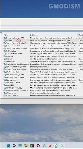 How to Disable SysMain on Windows 11 to Fix High Disk Usage #windowstutorials #techtips #shorts