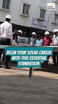 Solar Installation Training | Learn Professional Procedures Step-by-Step