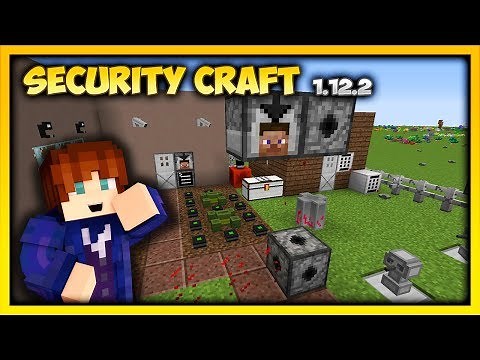 SECURITY CRAFT | #1 FUNCIONES - MINAS - REFORZADO | REVIEW MOD 1.12.2 - 1.14.4 (KARMALAND 4)