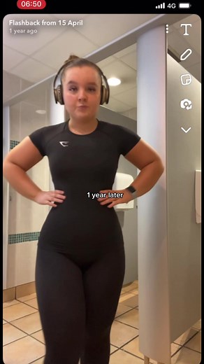 1 Year Gym Glow Up Transformation | Motivation Video