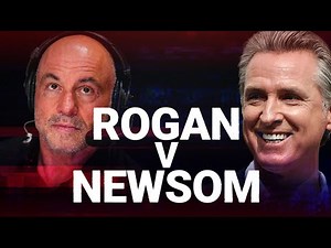 Joe Rogan slams Gavin Newsom for smiling and dancing during LA fire crisis
