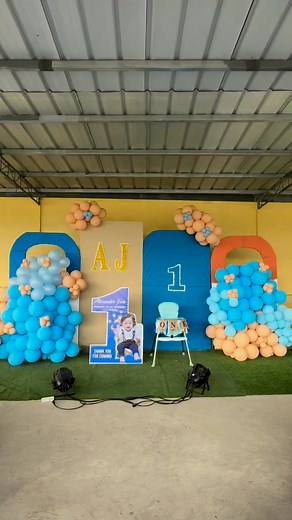 4.2K views · 26 reactions | First Birthday Backdrop Decor #decor #diy #backdropdecoration #birthdaydecoration #diyideas | Khim Creations | Facebook