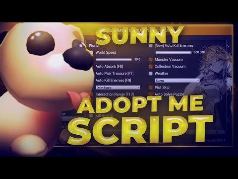 *BEST* Adopt Me Script (NO KEY) - New Update, Force Accept, Remove Pet Second Trade,Pets Dupe & More