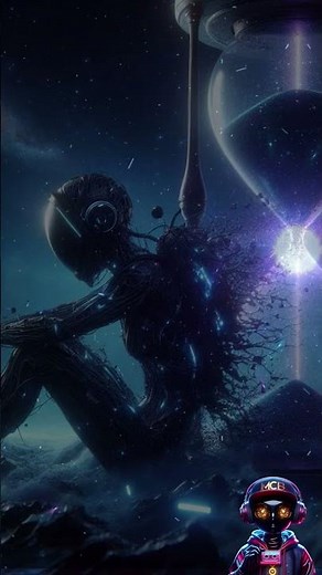 The Astral Time Traveler at the Edge of Eternity | Cosmic Hourglass of the Multiverse