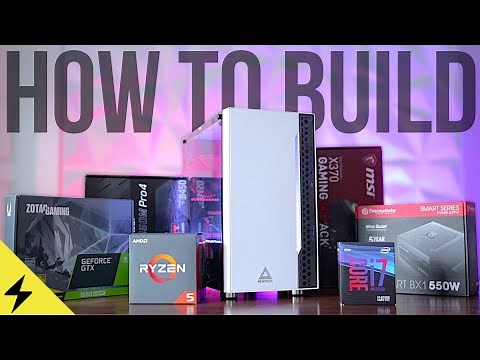 How to build a Gaming PC - Step by Step