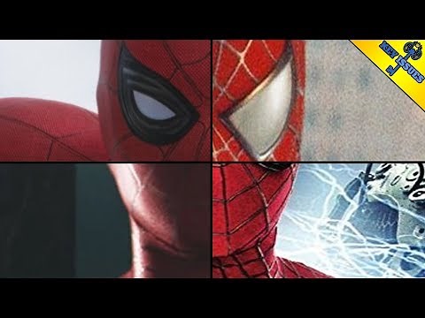 Every Live-Action Spider-Man Suit Ranked From Worst to Best