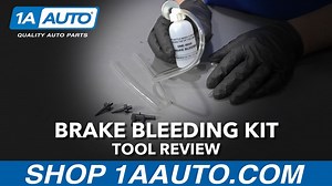 One Man Brake Bleeding Kit - Available at 1A Auto