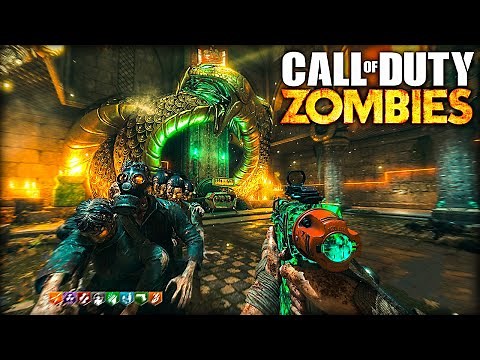 This Bo3 Multiplayer Map was REMADE in Zombies... (Black Ops 3)