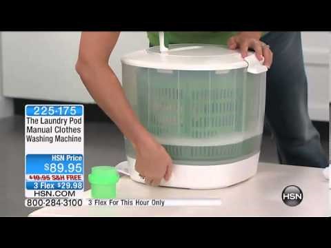 Manual Clothes Washing Machine