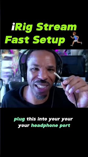 iRig Stream - Quick Setup For Lives Recordings #shorts #irigstream #mtcmusictv