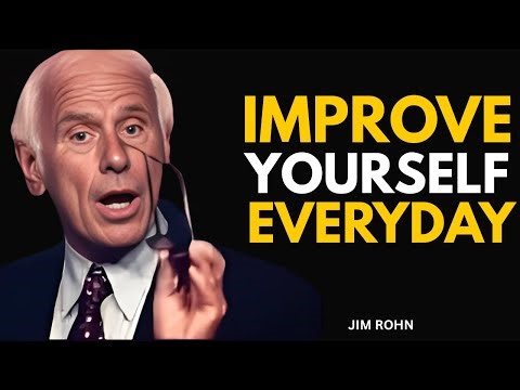 Improve Yourself Everyday - Jim Rohn Speech