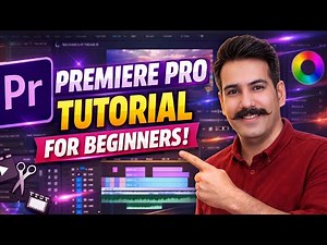 Adobe Premiere Pro Tutorial for Beginners | Full Video Editing Course