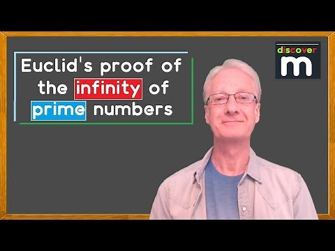 Euclid’s proof of the infinity of primes
