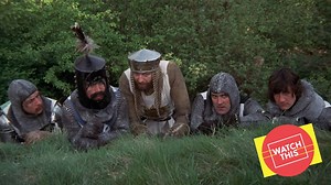 Camelot was the proper model for Monty Python’s first real movie