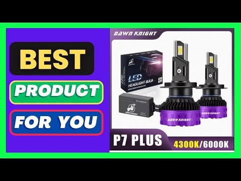 DAWN KNIGHT H11 H7 H4 Led Headlight Bulbs P7 PLUS