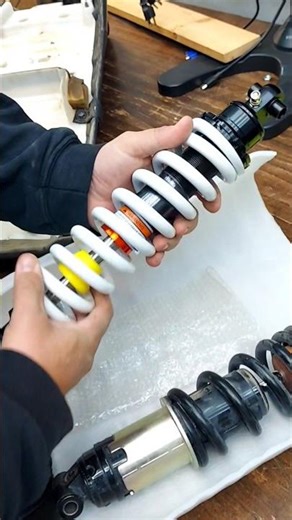 TW200 Rear Shock from @bradleyperformanceproducts