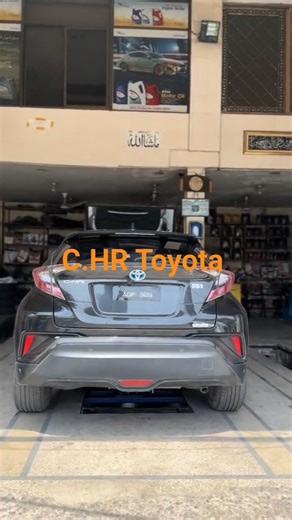 Toyota c.HR alignment and wheel balancing computer rizee