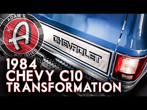 Restoring The Paint Of An Old Farm Truck