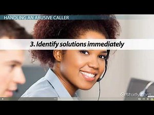 CALL CENTER TRAINING: HANDLING ABUSIVE CALLS