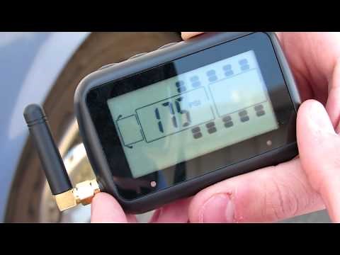507 TST Tire Pressure Monitoring System Installation
