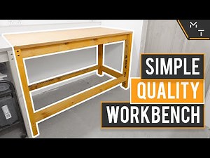 How To Build An Easy Cheap Workbench